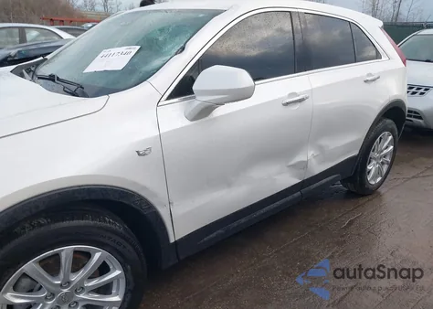 2023 Cadillac Xt4 Luxury z USA, uszkodzony, nr VIN 1GYAZAR40PF105984